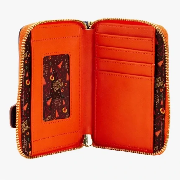 Loungefly Disney Pixar Moments Cars Cozy Cone Mini Backpack & Wallet Set - Picture 11 of 13